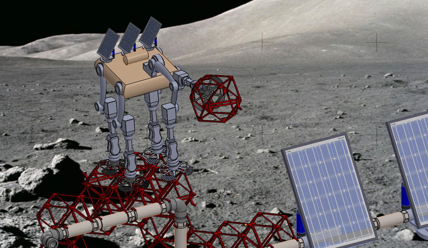 NASA+-月球模块化系统设计竞赛。