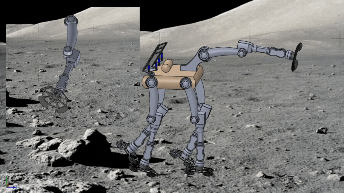 NASA+-月球模块化系统设计竞赛。