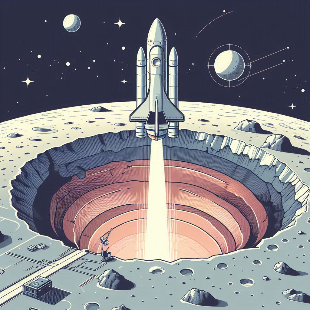 NASA+-月球模块化系统设计竞赛。
