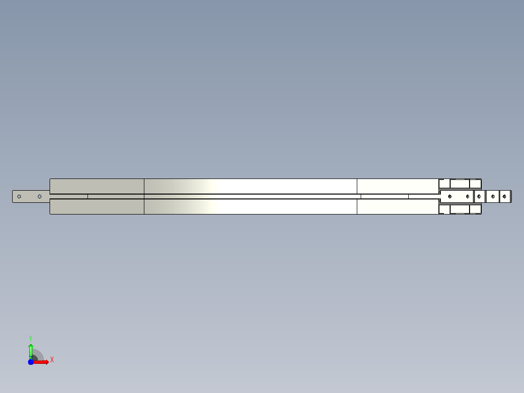 YBBP30A180R10-C1水平普通弯头前视图