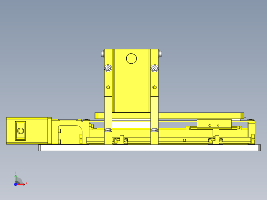 薄型工件的滑动排出机构前视缩略图