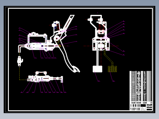 HKD260混合动力自卸汽车设计（离合器设计）