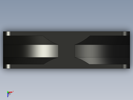 机箱散热风扇俯视缩略图