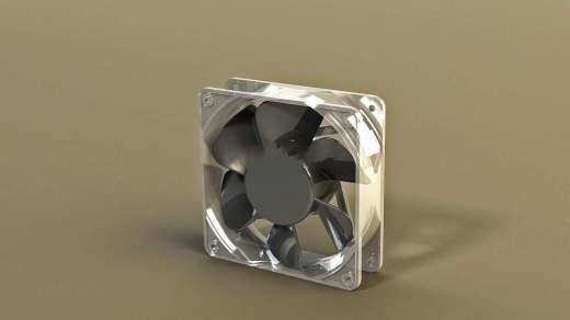 机箱散热风扇缩略图