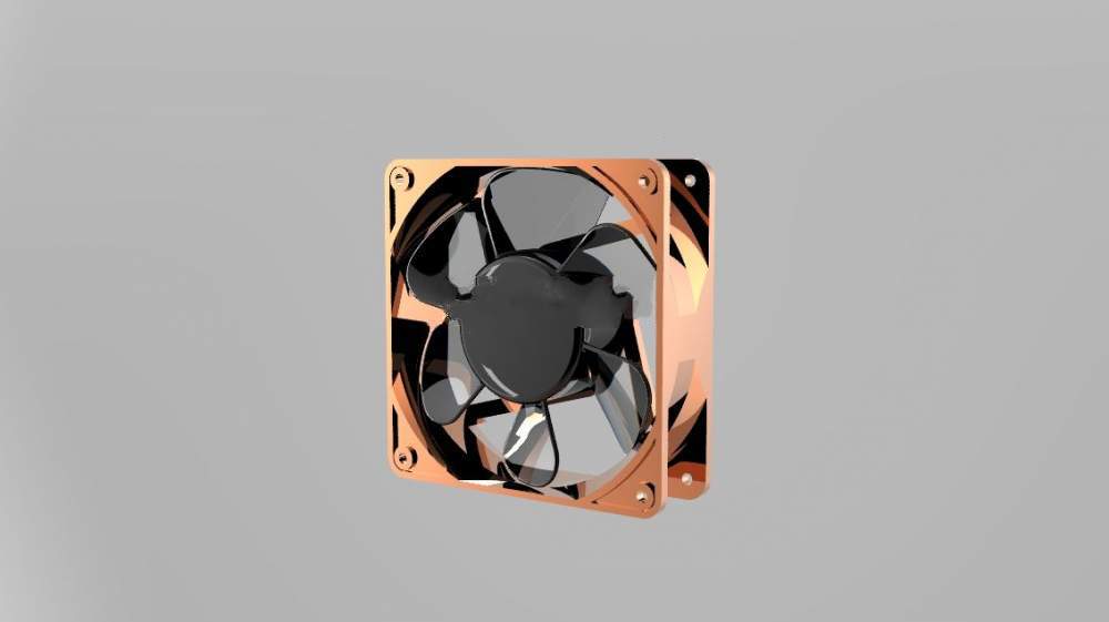 机箱散热风扇
