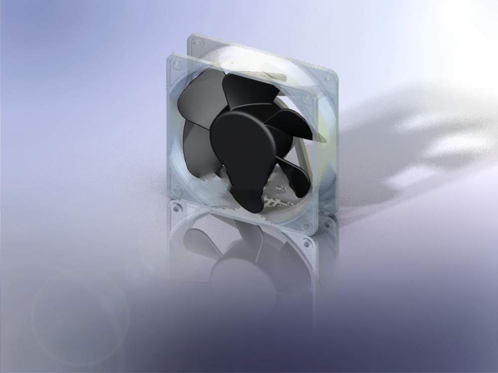 机箱散热风扇