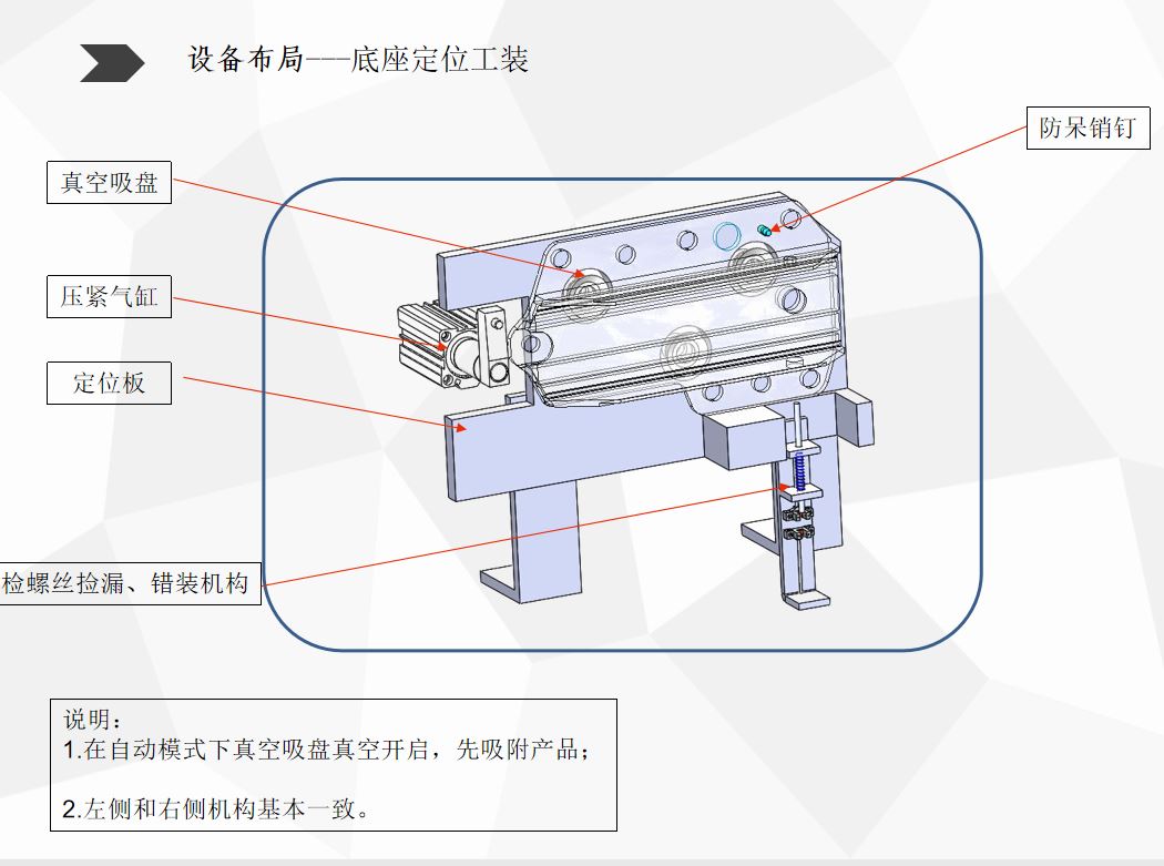 汽车防撞梁总成装配台step