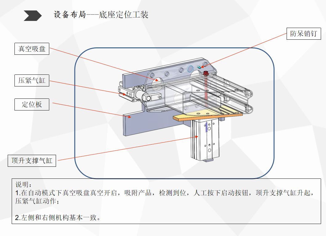 汽车防撞梁总成装配台step