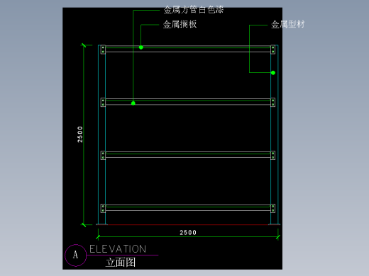 建筑图库工装二-FH04091E