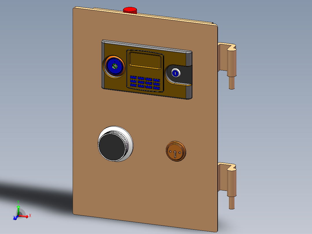 FDG-A1∕D-56电子防盗保险柜sw16可编辑
