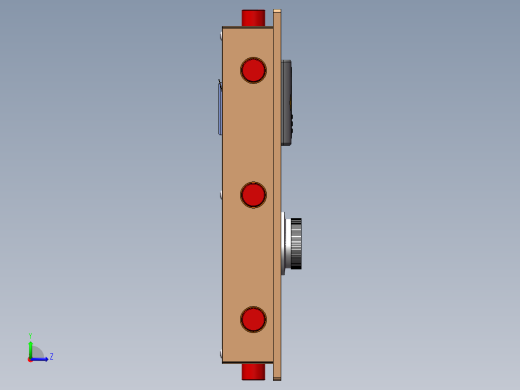 FDG-A1∕D-56电子防盗保险柜sw16可编辑左视缩略图
