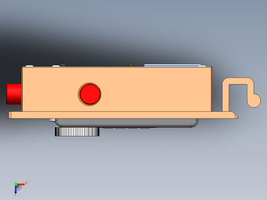 FDG-A1∕D-56电子防盗保险柜sw16可编辑俯视缩略图