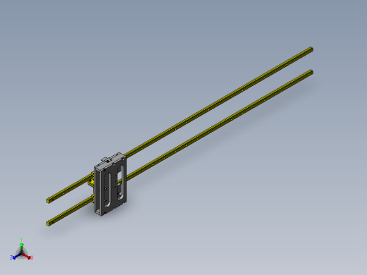 No.000227 线性滑台