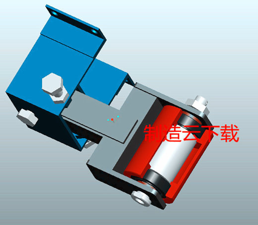 张紧轮3D模型缩略图