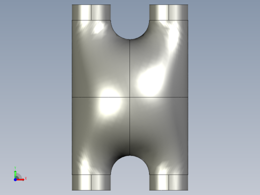 平行四通前视缩略图