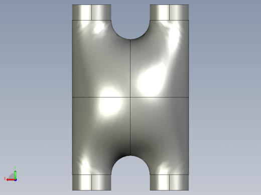 平行四通后视缩略图