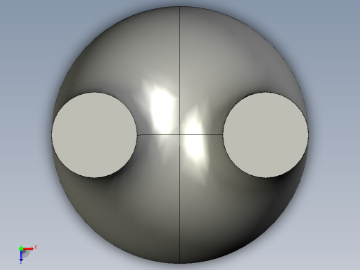 平行四通俯视缩略图