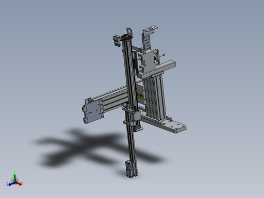 T166 二轴机械手