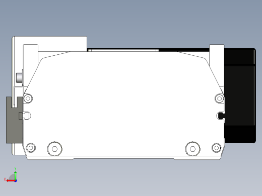 Toyo东佑达直线模组-ETB17-1100-R-750W后视缩略图