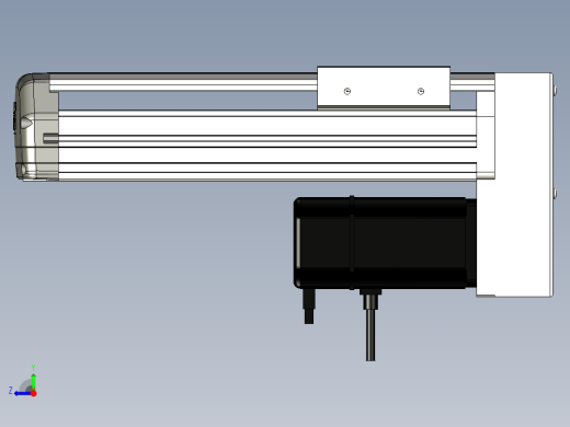 Toyo东佑达直线模组-ETH13-150-BM-400W右视缩略图