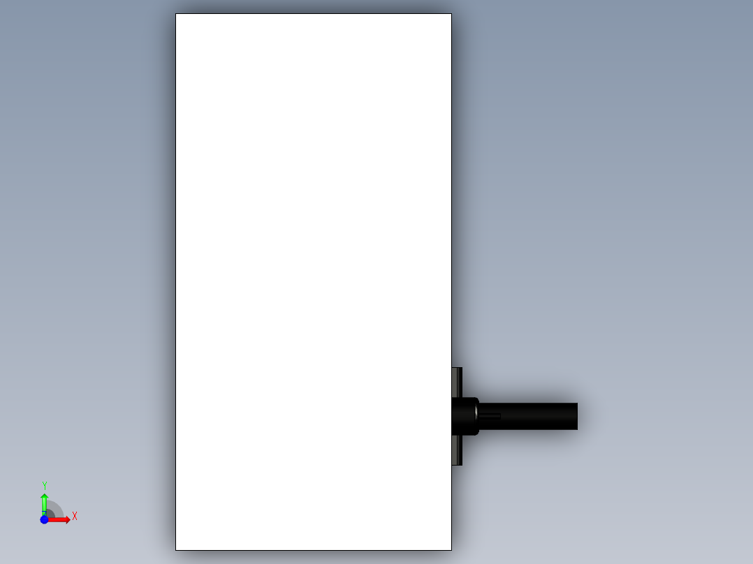 Y65-L10-100-BW-M40-C4前视图