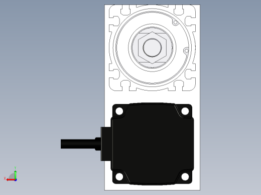 Y65-L10-100-BW-M40-C4后视缩略图