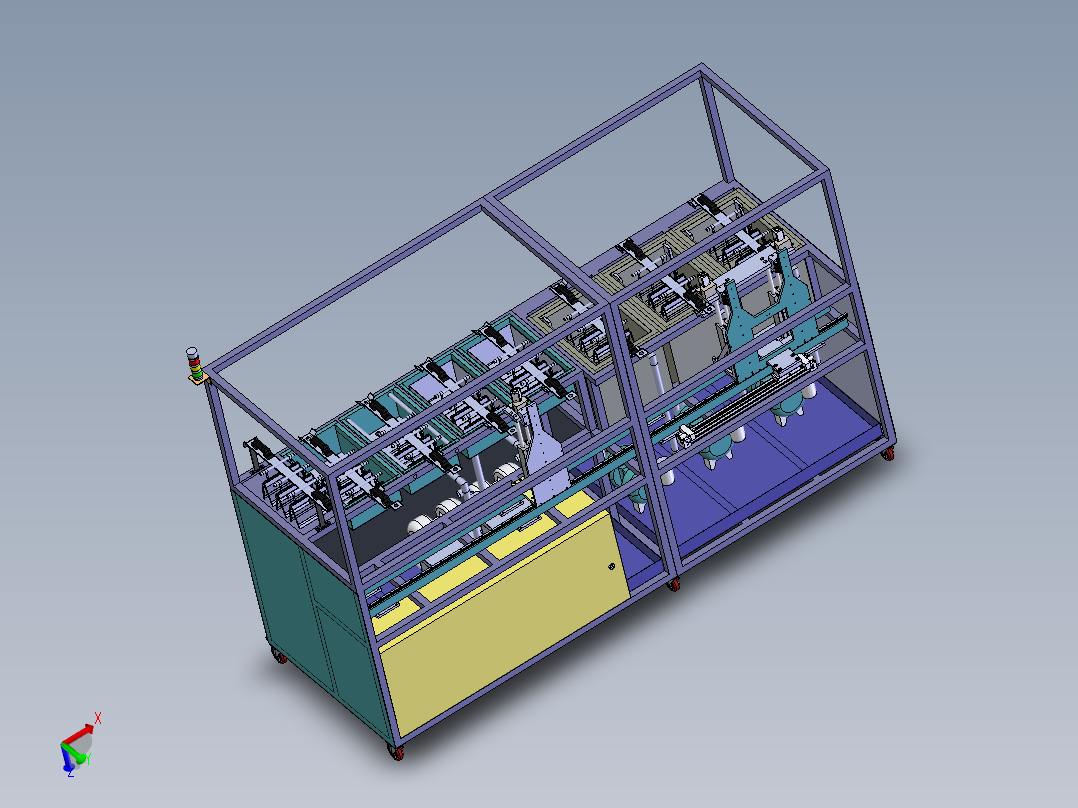 H967 自动化眼睛片清洗机设备