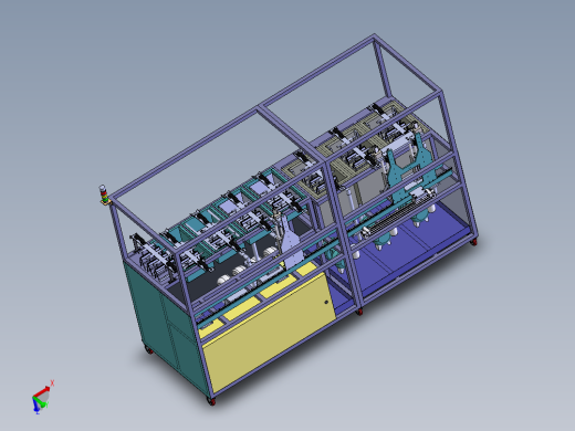 H967 自动化眼睛片清洗机设备