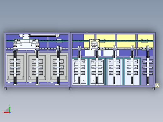 H967 自动化眼睛片清洗机设备后视缩略图