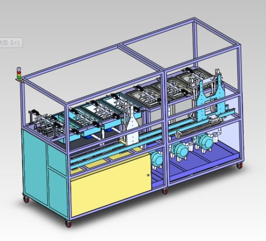 H967 自动化眼睛片清洗机设备缩略图