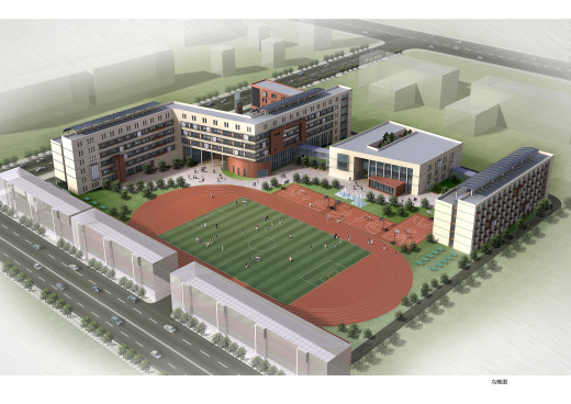 学校园建筑规划设计方案文本总平面cad图纸效果图文说明案例素材缩略图