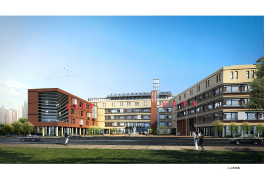 学校园建筑规划设计方案文本总平面cad图纸效果图文说明案例素材缩略图