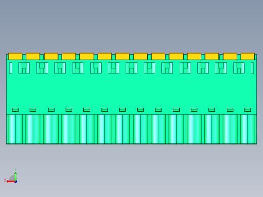 DEGSON 2EDG 系列 5.0mm 可插拔接线端子组-2EDGKD-5.0-14P-14-00AH后视缩略图