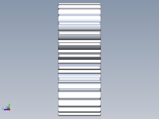 正齿轮压力角20 -16dp-20pa-30t spur gear右视缩略图
