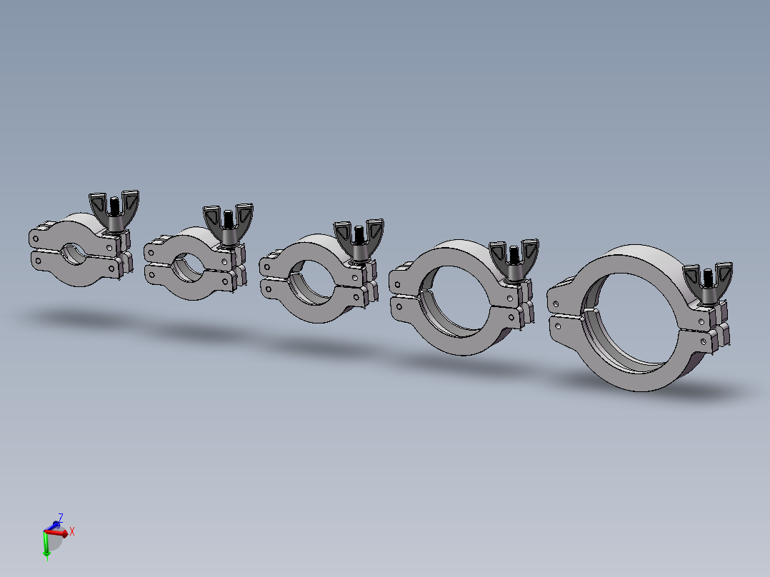 KF10-16-25-40-50卡箍