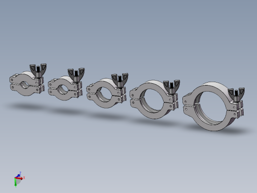 KF10-16-25-40-50卡箍