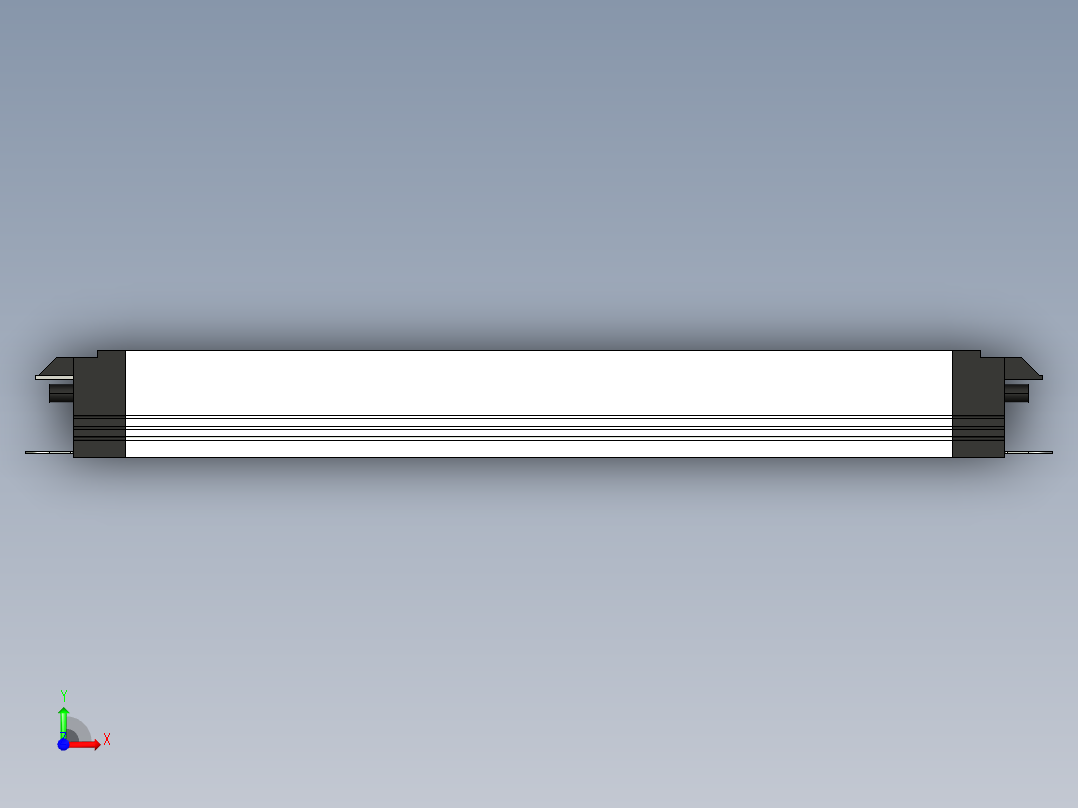 型材-KJN POWER STRIP X 4 KJN9600055前视图