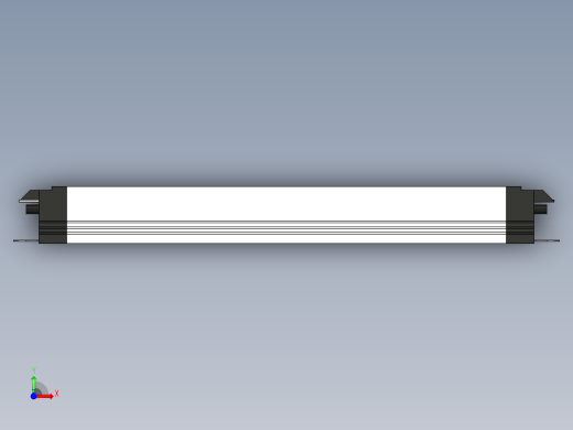 型材-KJN POWER STRIP X 4 KJN9600055前视缩略图