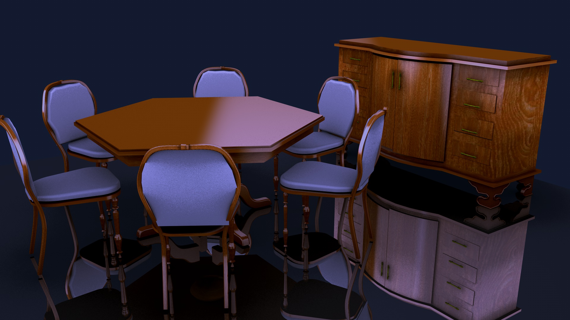 dining-room-set-ozcan-ozaltin-餐厅套装