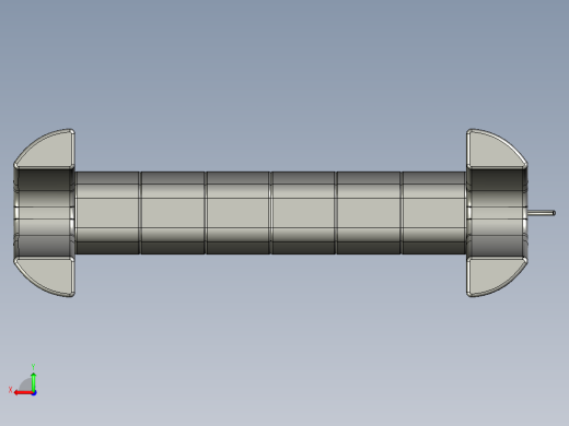 创意插座 STP CATIA后视缩略图