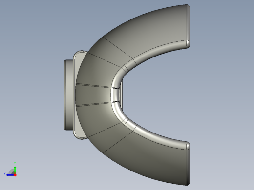 创意插座 STP CATIA右视缩略图