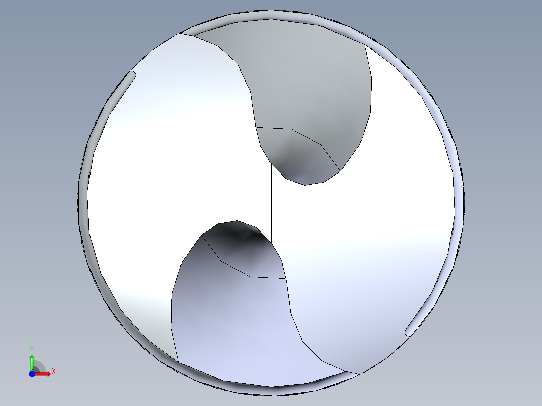 电钻 钻头1 (10)前视图