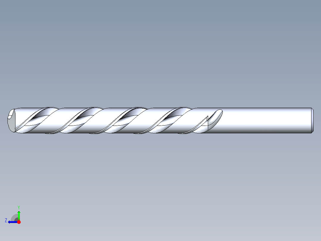 电钻 钻头1 (10)右视图