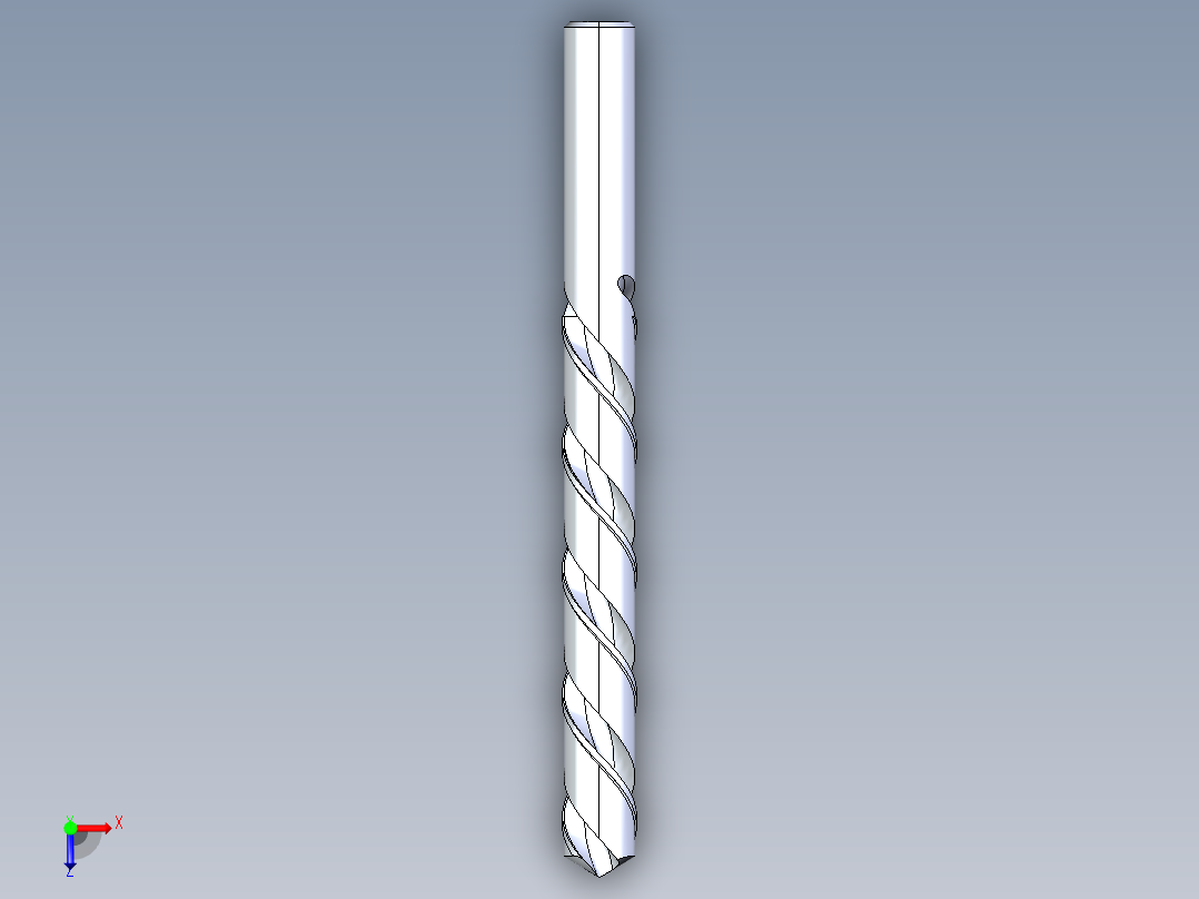 电钻 钻头1 (10)俯视图