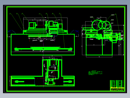 JX533-M1432A万能外圆磨床液压系统设计