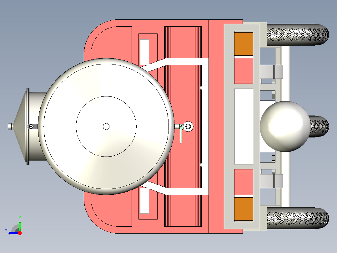 三轮车货水箱--x_t右视图