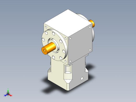 换向器PW210双轴 PLX180-L1 35-114.3-200-M12.stp