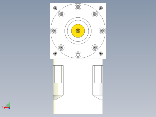 换向器PW210双轴 PLX180-L1 35-114.3-200-M12.stp后视缩略图