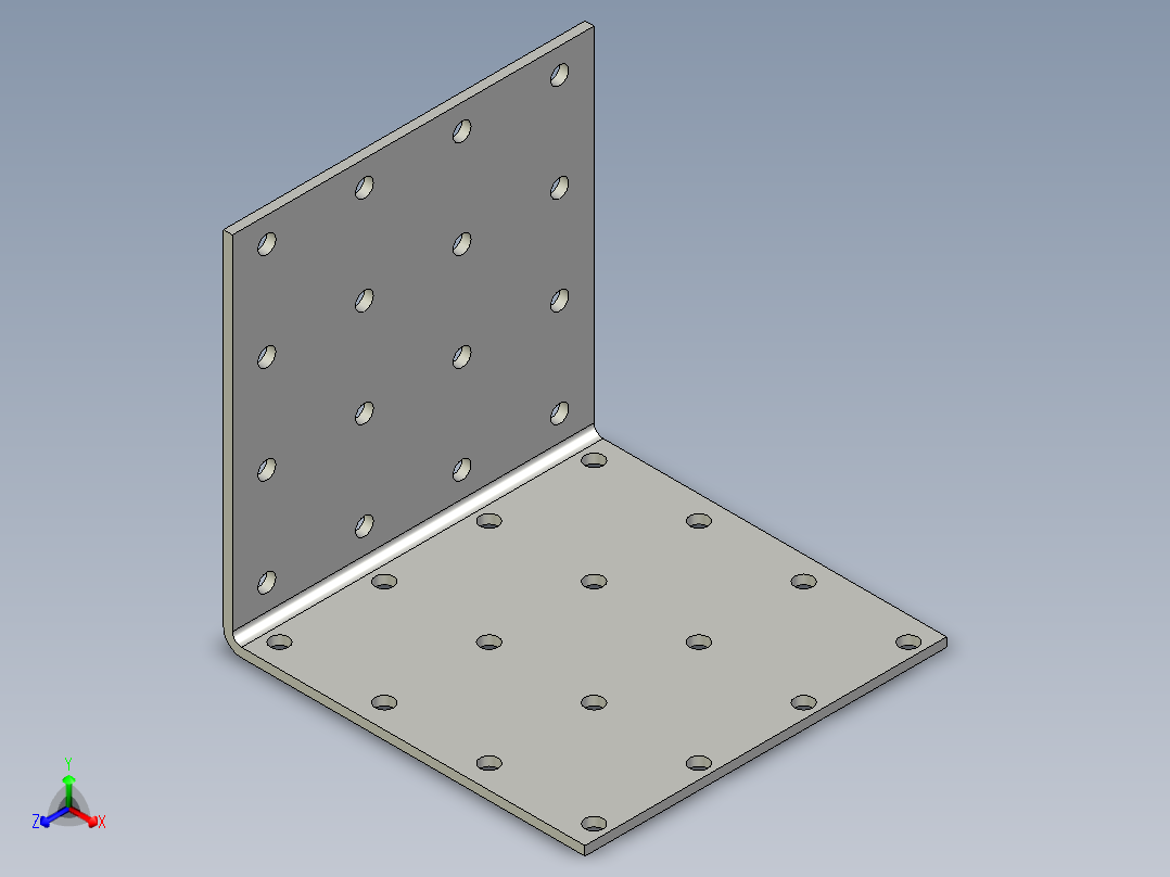 这是带配置器的20个支架系列正等轴测图