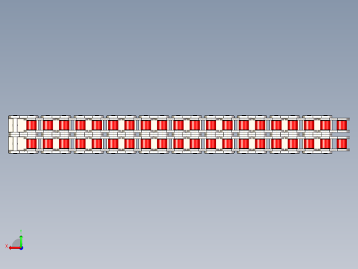 带反向附件的滚子链 ANSI 80---stp后视缩略图
